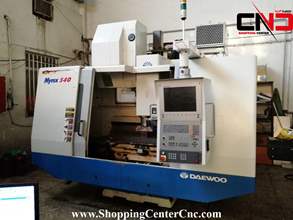 فرز سی ان سی سه محور Daewoo Mynx 540 ساخت کره جنوبی